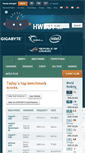 Mobile Screenshot of hwbot.org